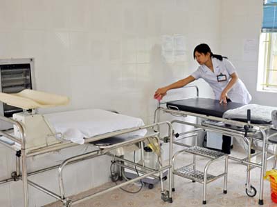 Danh mục tiêu chuẩn trang thiết bị y tế trạm y tế xã có bác sỹ